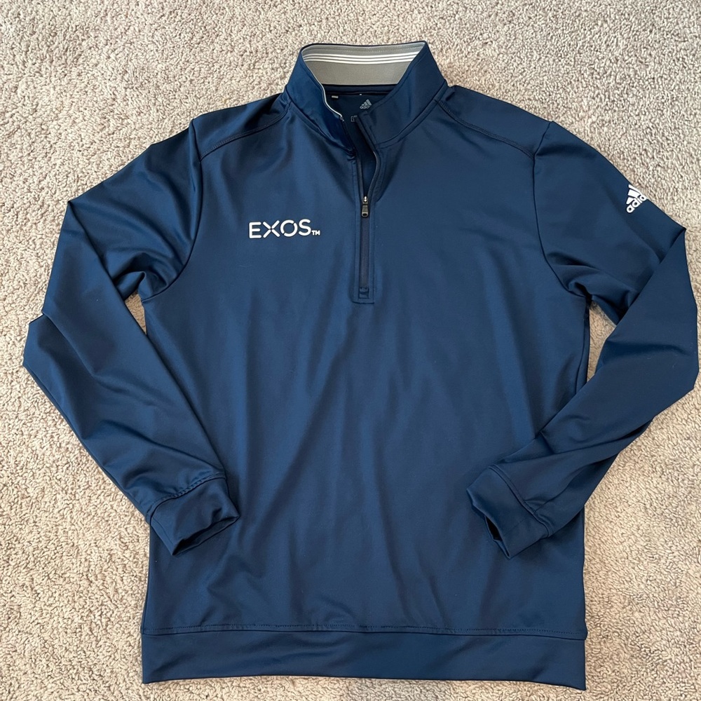 Adidas Exos Half Zip Pullover